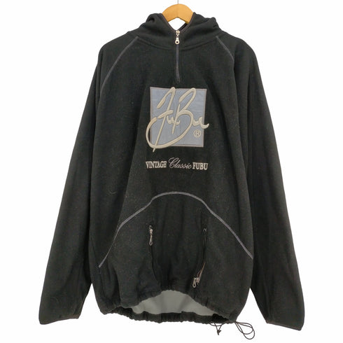フブ FUBU THE COLLECTION ハーフジップ フリース メンズ import:L