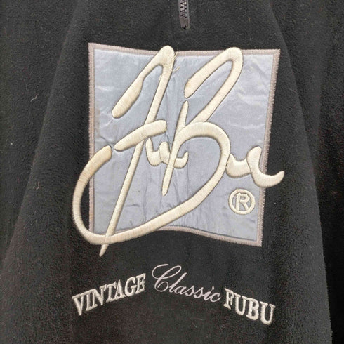 フブ FUBU THE COLLECTION ハーフジップ フリース メンズ import:L