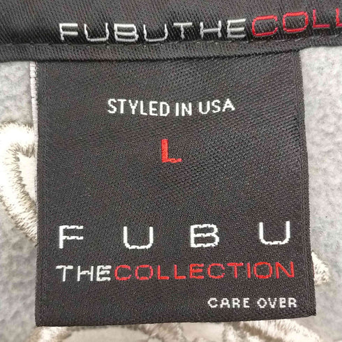 フブ FUBU THE COLLECTION ハーフジップ フリース メンズ import:L