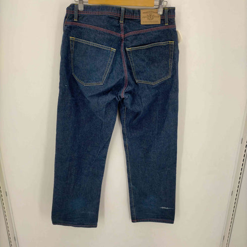 ステューシー Stussy 00S MADE IN USA ROUGH-RUGGED DENIM ボタンフライストレートデニム メンズ 33