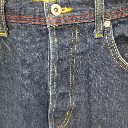 ステューシー Stussy 00S MADE IN USA ROUGH-RUGGED DENIM ボタンフライストレートデニム メンズ 33