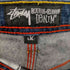 ステューシー Stussy 00S MADE IN USA ROUGH-RUGGED DENIM ボタンフライストレートデニム メンズ 33