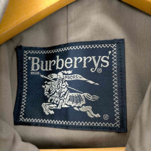 バーバリーズ BURBERRYS ステンカラーコート メンズ
