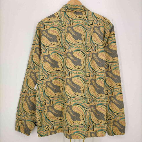 ステューシー Stussy Paisley Coach JKT ペイズリーコーチジャケット メンズ import:M