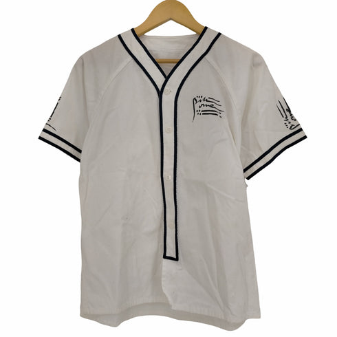 キャブクロージング cab clothing ベースボールシャツ メンズ
