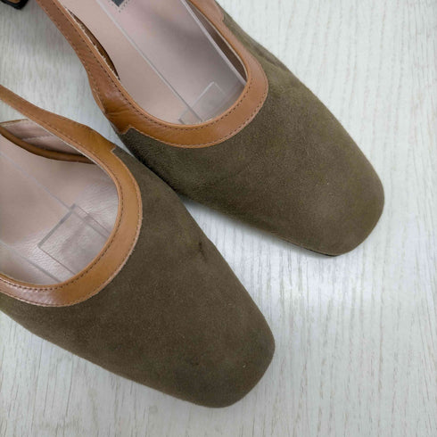 ブティックオーサキ BOUTIQUE OSAKI スエードパンプス レディース JPN:24.5