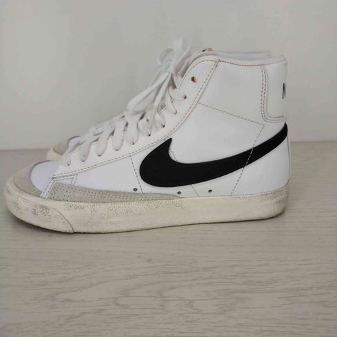 ナイキ NIKE WMNS BLAZER MID 77 WHITE BLACK レディース JPN:23.5