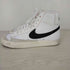 ナイキ NIKE WMNS BLAZER MID 77 WHITE BLACK レディース JPN:23.5