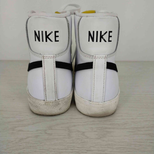 ナイキ NIKE WMNS BLAZER MID 77 WHITE BLACK レディース JPN:23.5