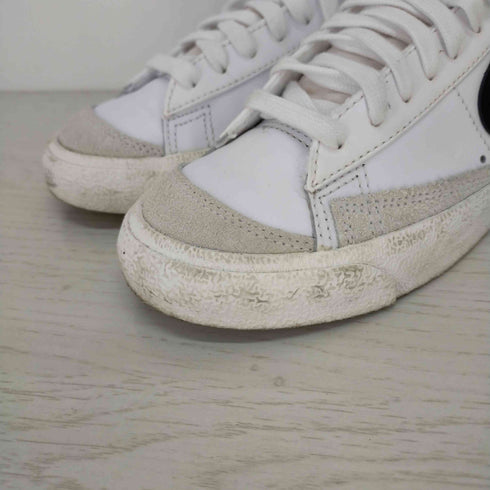 ナイキ NIKE WMNS BLAZER MID 77 WHITE BLACK レディース JPN:23.5