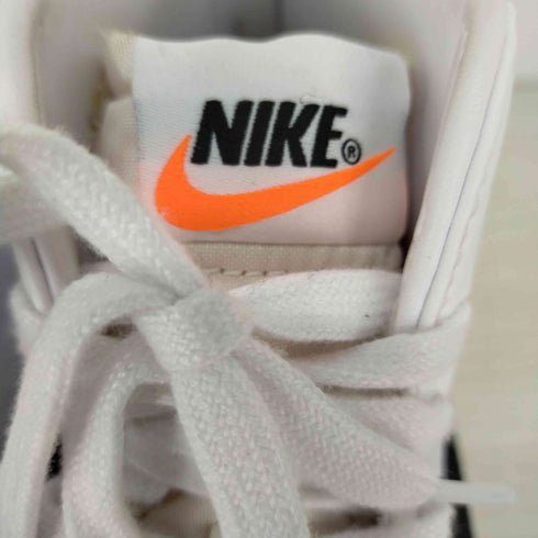 ナイキ NIKE WMNS BLAZER MID 77 WHITE BLACK レディース JPN:23.5