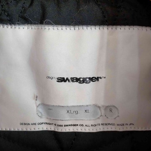 スワッガー SWAGGER ナイロンスタジャン 中綿シンサレート メンズ JPN:XL