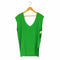 ザラ ZARA V neck texture top 深Vネック テクスチャーカットソー レディース import:M