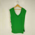 ザラ ZARA V neck texture top 深Vネック テクスチャーカットソー レディース import:M