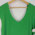 ザラ ZARA V neck texture top 深Vネック テクスチャーカットソー レディース import:M