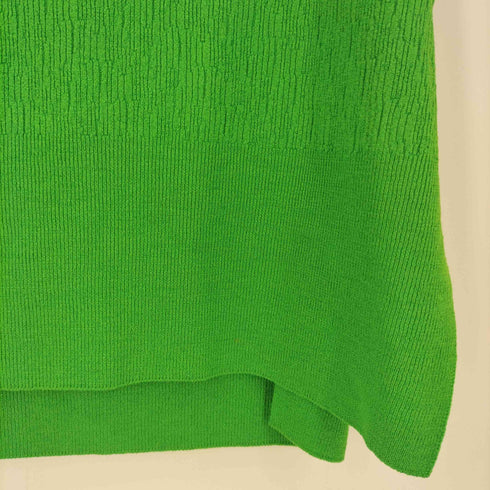 ザラ ZARA V neck texture top 深Vネック テクスチャーカットソー レディース import:M