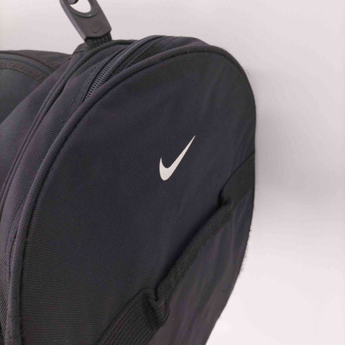 ナイキ NIKE 90S 銀タグ スウッシュ プリント ナイロン ボストンバッグ メンズ