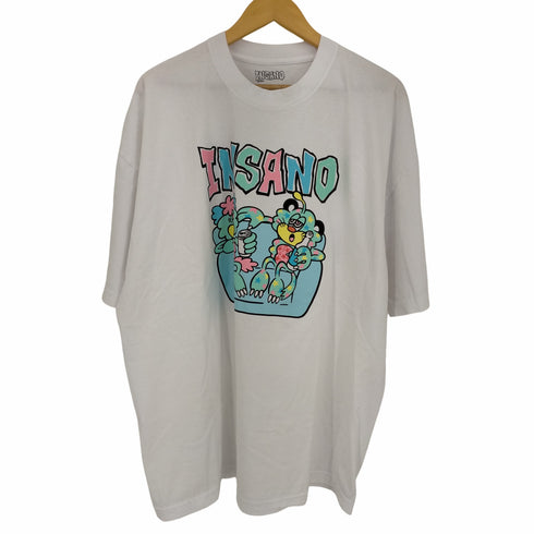 INSANO Kizzy & Visty TEE DESIGN BY VERDY メンズ JPN:XXL