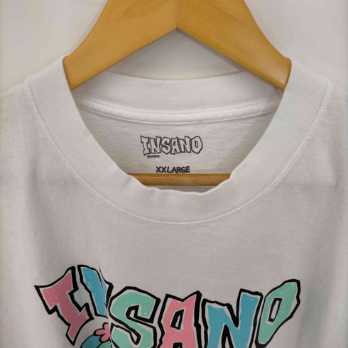 INSANO Kizzy & Visty TEE DESIGN BY VERDY メンズ JPN:XXL
