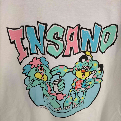 INSANO Kizzy & Visty TEE DESIGN BY VERDY メンズ JPN:XXL