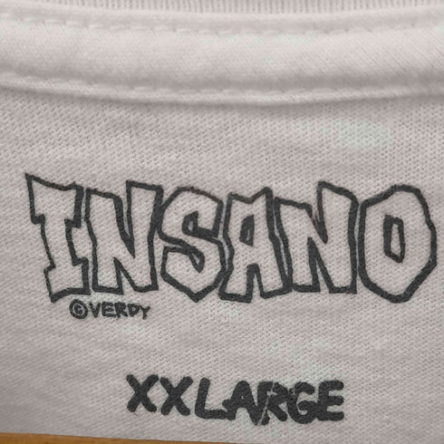 INSANO Kizzy & Visty TEE DESIGN BY VERDY メンズ JPN:XXL