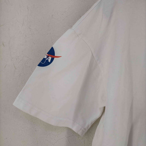 NASA ベアー アニマルプリントTシャツ レディース JPN:L