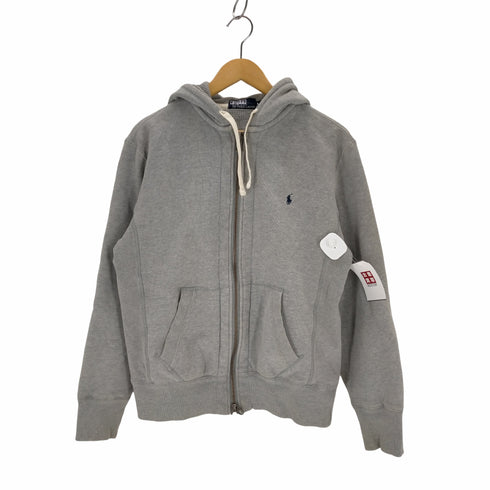 ポロバイラルフローレン Polo by RALPH LAUREN ダブルジップアップ サーマルパーカー メンズ JPN:L
