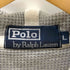 ポロバイラルフローレン Polo by RALPH LAUREN ダブルジップアップ サーマルパーカー メンズ JPN:L