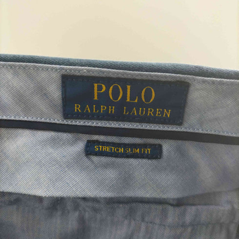 ポロラルフローレン POLO RALPH LAUREN Stretch SlimFit ストレッチスリムフィット コットン チノパンツ メンズ 30/30