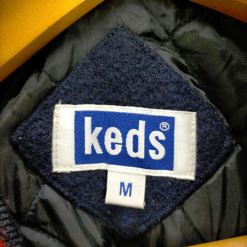 ケッズ Keds バック刺繍ウールスタジャン メンズ JPN:M