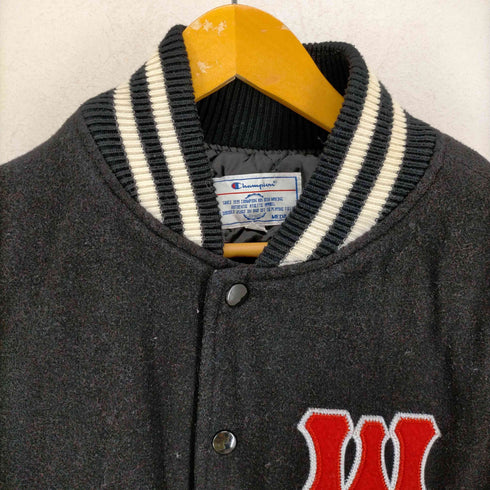 チャンピオン Champion バイカラーウールスタジャン メンズ JPN:M