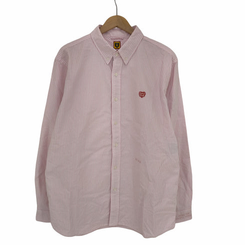 ヒューマンメイド HUMAN MADE Oxford B.D L/S Shirt Pink メンズ JPN:XXL