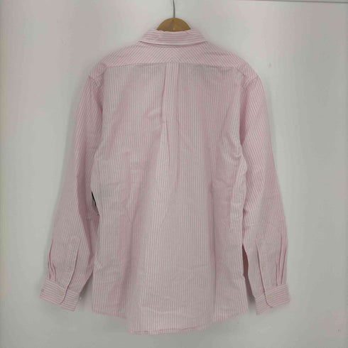 ヒューマンメイド HUMAN MADE Oxford B.D L/S Shirt Pink メンズ JPN:XXL