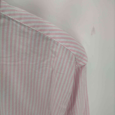 ヒューマンメイド HUMAN MADE Oxford B.D L/S Shirt Pink メンズ JPN:XXL