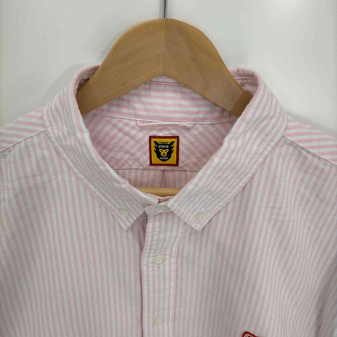 ヒューマンメイド HUMAN MADE Oxford B.D L/S Shirt Pink メンズ JPN:XXL