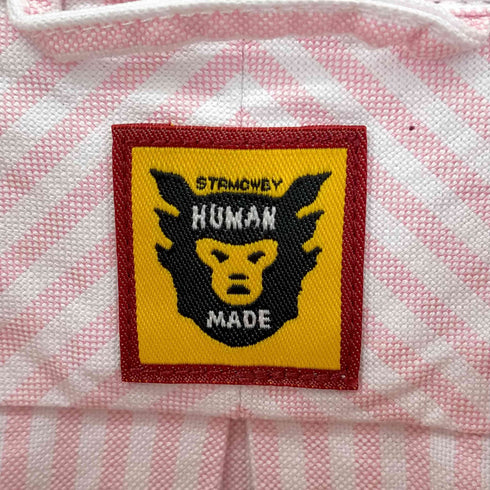 ヒューマンメイド HUMAN MADE Oxford B.D L/S Shirt Pink メンズ JPN:XXL
