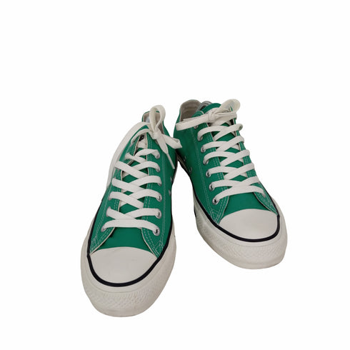 コンバースリアクト CONVERSE REACT ALL STAR OX グリーン メンズ JPN:27