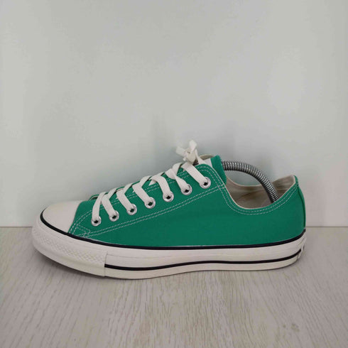 コンバースリアクト CONVERSE REACT ALL STAR OX グリーン メンズ JPN:27