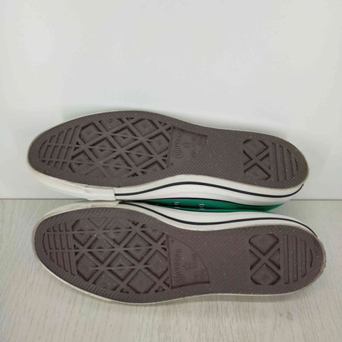 コンバースリアクト CONVERSE REACT ALL STAR OX グリーン メンズ JPN:27