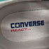 コンバースリアクト CONVERSE REACT ALL STAR OX グリーン メンズ JPN:27
