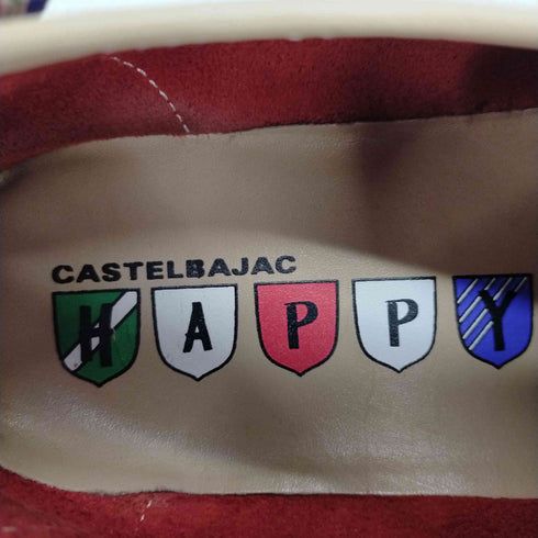 カステルバジャック castelbajac オブリーク コンフォートシューズ メンズ JPN:27