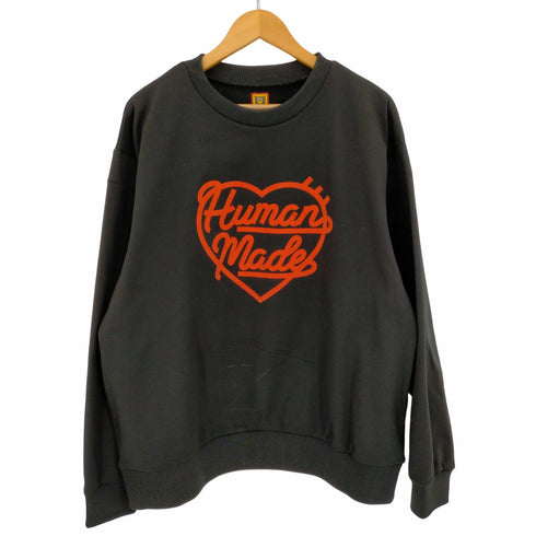 ヒューマンメイド HUMAN MADE CREWNECK SWEATSHIRT メンズ JPN:XXL