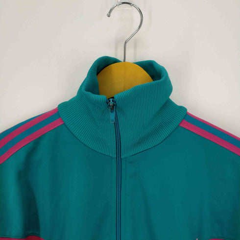 アディダス adidas ハイネックトラックジャケット マルチカラー メンズ