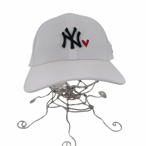 ニューエラ NEW ERA 9FORTY ハート刺繍 6パネルキャップ レディース