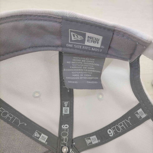 ニューエラ NEW ERA 9FORTY ハート刺繍 6パネルキャップ レディース