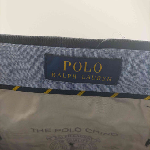 ポロラルフローレン POLO RALPH LAUREN バック ポニー刺繍 ストレッチ クラシック フィット チノ ショート パンツ メンズ US:28-29