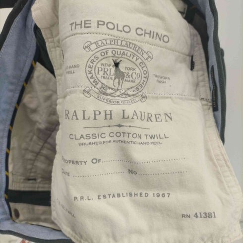 ポロラルフローレン POLO RALPH LAUREN バック ポニー刺繍 ストレッチ クラシック フィット チノ ショート パンツ メンズ US:28-29