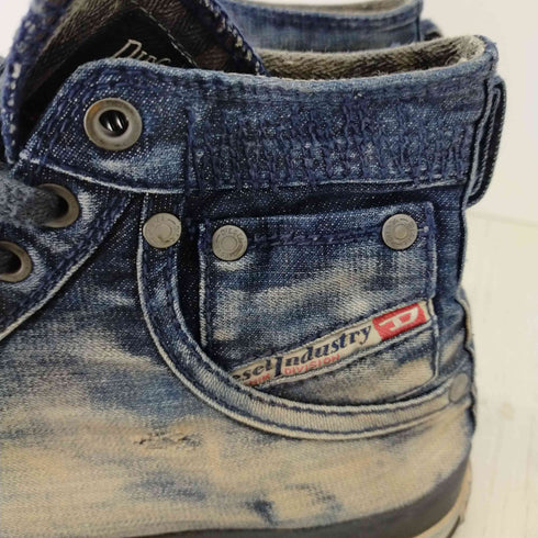 ディーゼル DIESEL EXPOSURE 1 デニムハイカットスニーカー メンズ JPN:25.5
