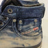 ディーゼル DIESEL EXPOSURE 1 デニムハイカットスニーカー メンズ JPN:25.5