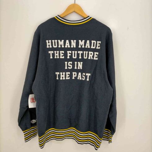 ヒューマンメイド HUMAN MADE HEM LINE SWEATSHIRT メンズ JPN:XXL